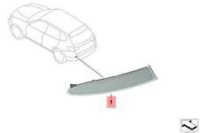фото thumb №8, Bmw x4 f26 заднє праве відбивач бампера 63147338808 7338808 новий