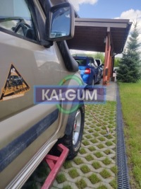 фото thumb №8, Расширители резиновые подкрылок крыльев 4x1,5m +5,5cm