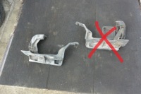 фото thumb №1, Кронштейн кронштейн бампера підкрилок mercedes gl x164