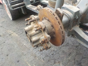 фото thumb №8, Ступиця daf xf 106 460 євро 6 22.5 10 шпильок