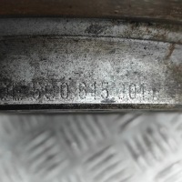 фото thumb №8, Skoda karoq nu7 комплект передніх диск гальмівних 2023 5q0615301m