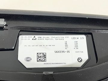 фото thumb №12, Bmw ix i20 повний led лампа ліва права перед фари комплектні usa