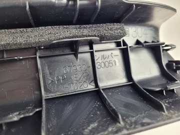 фото thumb №6, Lexus gs-f gs450h планка порогова двері зад l+p нове оригінальні комплект