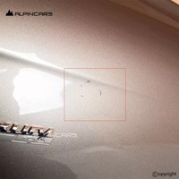 фото thumb №8, Bmw f30 f31 крыло правый перед platin silver