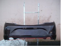 Купити Opel insignia рестайлінг  седан hb 13- бампер задні голий, фото thumb