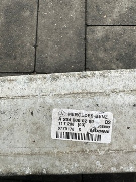 фото thumb №5, Mercedes benz c класс w204 интеркулер