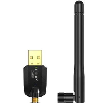 Компьютерный USB-адаптер Bluetooth, передатчик Bluetooth 100 м BT5.1/класс 1