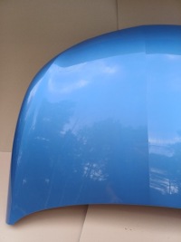 фото thumb №4, Капот seat ibiza iv lift цвет la5r