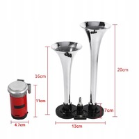 фото thumb №3, Клаксон сигнал громкий сигнал 150db компрессор