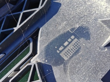 фото thumb №13, Mercedes g класс w463 18- бампер перед переднее решётка радиатора решётка a4638880400