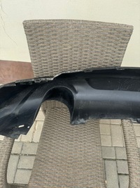 фото thumb №9, Дифузор накладка заднього бампера mazda cx5 cx-5 ii ksd6-50222