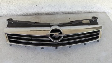 фото thumb №1, Решітка решітка радіатора хром opel astra h