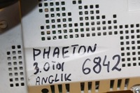 фото thumb №8, Счетчик приборы vw phaeton 3d0920982p anglik 3.0 tdi