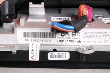 фото thumb №9, Bmw f30 f31 f32 f33 f34 f36 дисплей монітор екран 8,8" 9292248