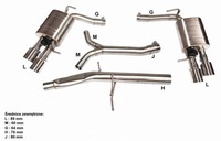 фото thumb №12, Активний система випускний катбек - audi a8 l4 v6 3.