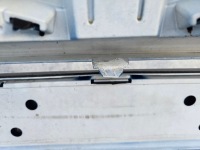 Ford focus mk3 бампер перед передній 10- bm51 17757 a решітка радіатора ґрати Київ, фото thumb