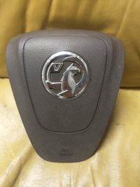 фото thumb №1, Vauxhall opel insignia a 08- подушка подушка безпеки подушка безпеки водія коричневий