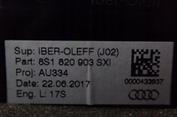 фото thumb №6, Audi tt 8s решётка обдув 8s1820903