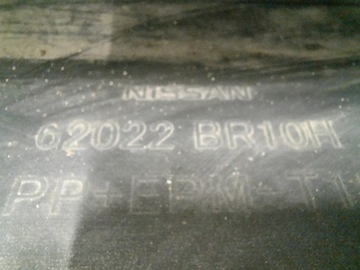 фото thumb №13, Nissan qashqai j10 09-13 рестайлінг бампер перед переднє 62022br10h