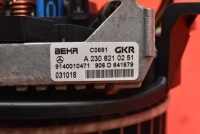 фото thumb №8, Воздуходувка вентилятор обдув eu 9400973 mercedes e-klasa w211 02-06