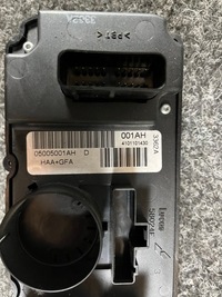 фото thumb №6, Chrysler voyager iv 01-07 панель обдув кондиціонера 05005001ah