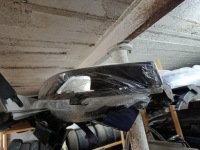 Накладка спойлер накладка-спойлер бампера задняя renault laguna iii hb kod koloru 676 Цена, фото thumb