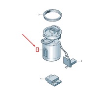 фото thumb №1, Vw transporter vi t6 fuel delivery unit 7e0919088b