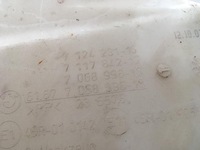 фото thumb №7, Бак омивача bmw seria 1 e87 e81 7124231