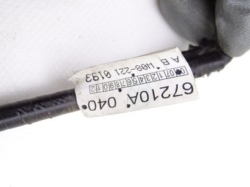фото thumb №6, Ford ranger iii mazda bt-50 06-11 джгут двері правий зад