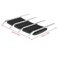 фото thumb №11, 2x защита отверстие вентиляционный капот двигателя передняя верхний капот наклейка