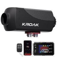 Обогреватель стояночный 8kw 12/24v отопитель дизель webasto bluetooth lcd Доставка, фото thumb