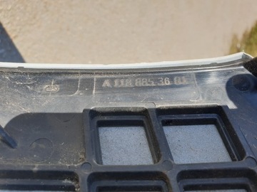 фото thumb №9, Mercedes cla w118 118 бампер переднее перед