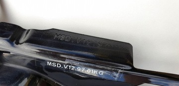 фото thumb №7, Vw golf mk4 решітка радіатора решітка msd ms design msdesign тюнінг