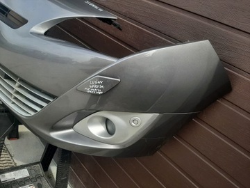 фото thumb №10, Бампер перед renault grand scenic iii омивачі ксенон pdc колір teknc