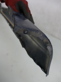 фото thumb №11, Mercedes slk r171 молдинг порог левая накладка порог c950