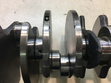 фото thumb №6, Wał коленчатый audi a4 b6 2.5 tdi 059g