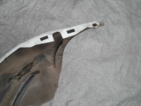 фото thumb №8, Fiat grande punto бампер задняя задний / z365