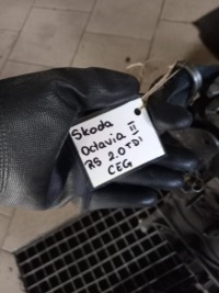 фото thumb №6, Двигатель skoda octavia ii rs 2.0 tdi ceg