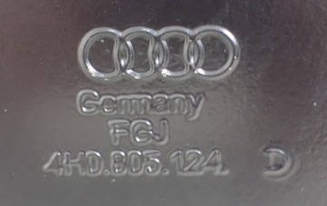 фото thumb №14, Фартук крыльев четверть правый перед lx5r a8 d4