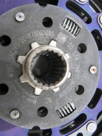 фото thumb №12, Зчеплення диск притиск двомасовий маховик opel 361515818