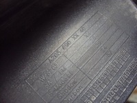 фото thumb №9, Молдинг порог правая mercedes c-klasa w205 amg fl