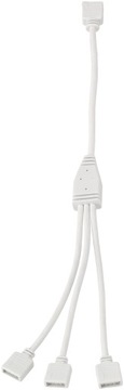 Złączka rozgałęziacz kabel RGB 4 pin 1/3