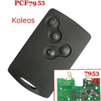фото thumb №1, Карта renault koleos keyless pcf7952