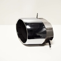 фото thumb №2, Audi r8 4s rear left exhaust хром tail trim 4s0251237c