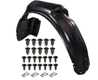 фото thumb №1, Подкрылок подкрылок audi a3 96 - перед левая + клипсы