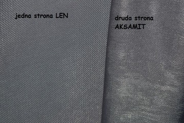 Zasłona280 VELVET SILVER бархат ЗАМША BLACKOUT 90%