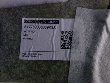 фото thumb №9, Mercedes ml w164 164 потолок