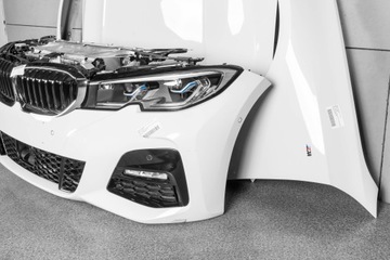 фото thumb №7, Bmw 3 g20 g21 капот крыло pas бампер м-пакет лампы laser перед a300