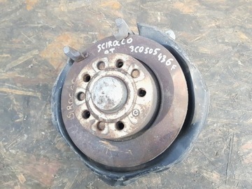 фото thumb №1, Поворотный кулак правые зад vw scirocco