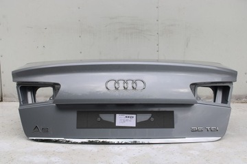 фото thumb №14, Audi a6 sedan зад бампер задній кришка багажника 4g 4g5 лампи q2q2 lx7p сірий